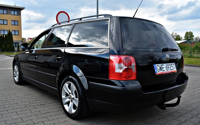 Volkswagen Passat cena 11900 przebieg: 286000, rok produkcji 2005 z Polkowice małe 154